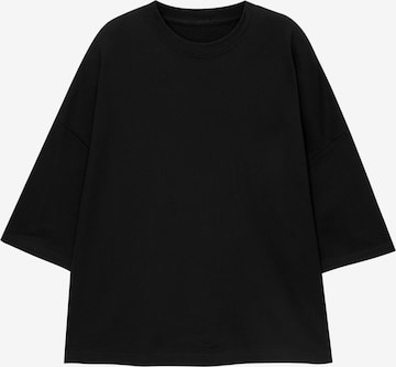 Pull&Bear Skjorte i svart: forside