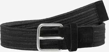 Ceinture Marc O'Polo en noir : devant