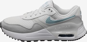 Baskets basses 'Air Max Systm' Nike Sportswear en blanc