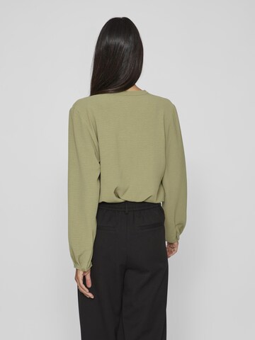 VILA Blouse in Groen