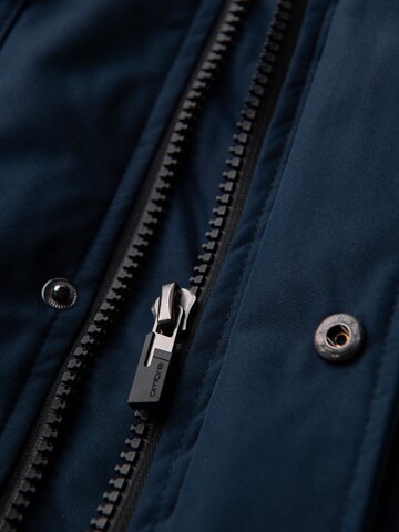 Ombre Winter jacket in Blue