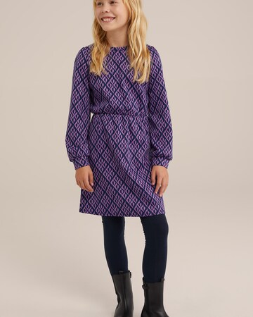 WE Fashion Skinny Leggings in Blau