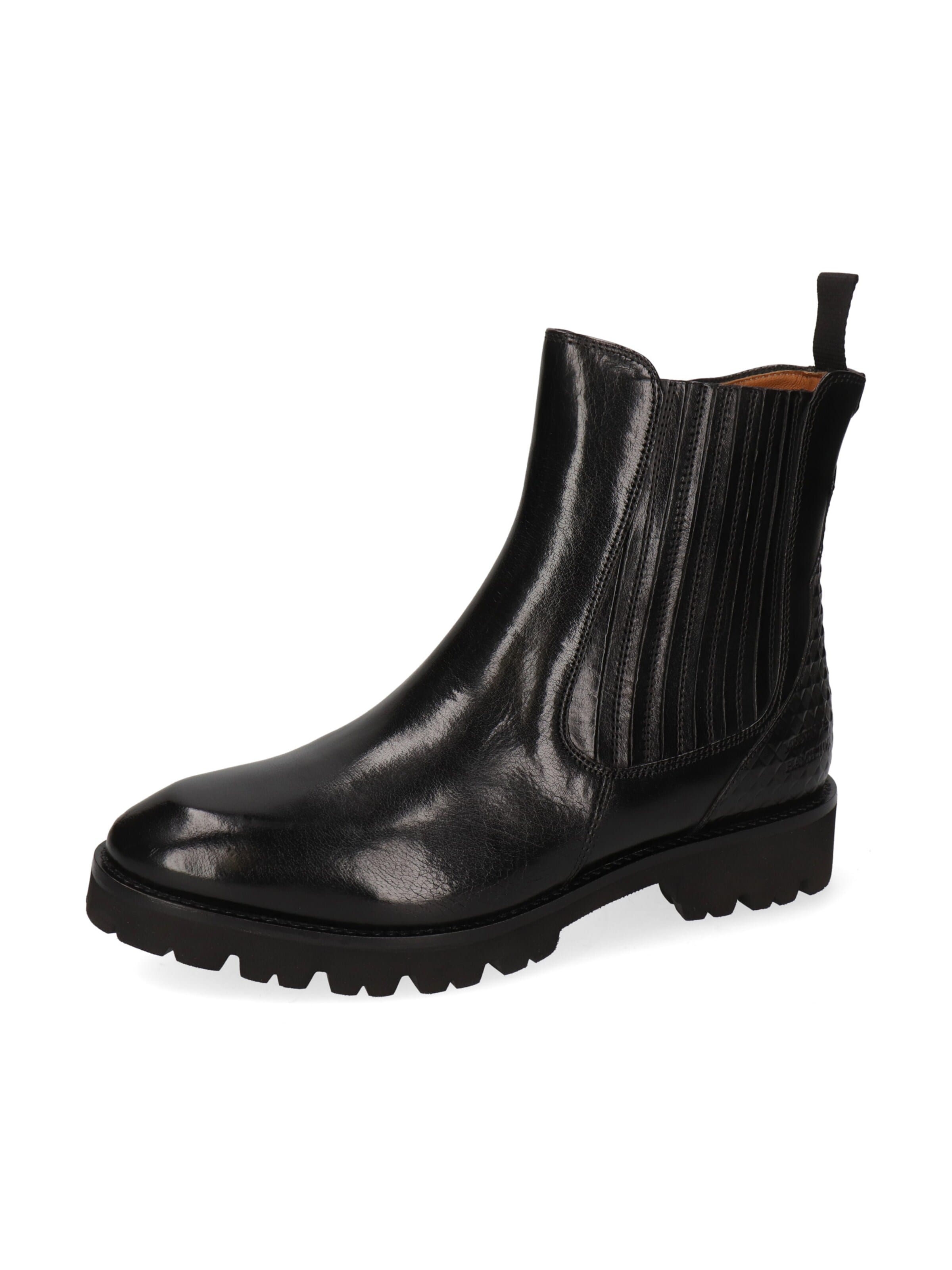MELVIN & HAMILTON Chelsea Boots 'Lexi 2' in Black: front