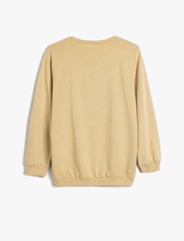 Koton Sweatshirt in Beige