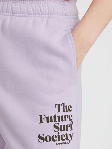 O'NEILL Tapered Pants 'Future Surf Society' in Purple