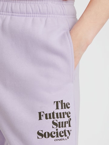 Effilé Pantalon 'Future Surf Society' O'NEILL en violet