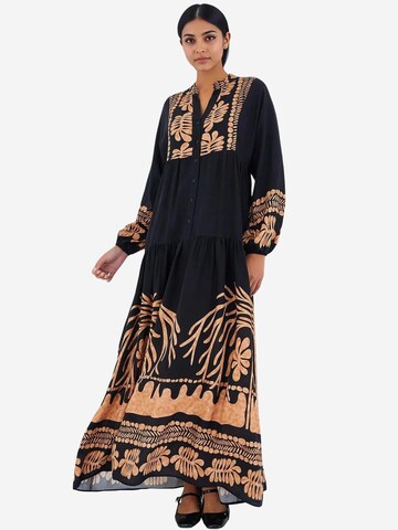 Bigdart Dress in Black