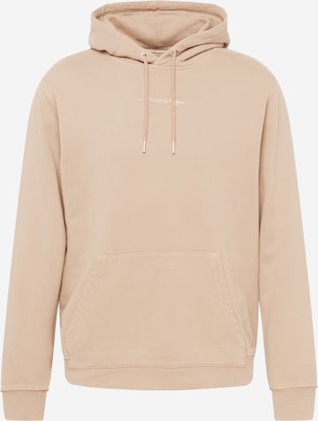 Pepe Jeans Sweatshirt 'DAVID' in Beige: voorkant