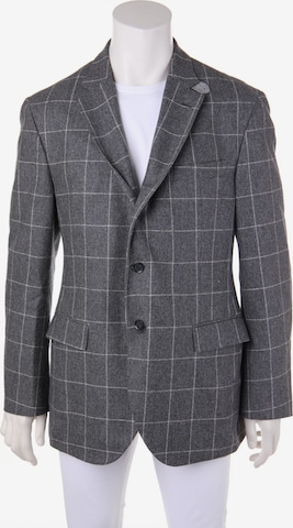 Hackett London Suit Jacket in XS in Grey: front