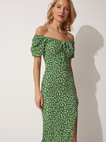 Robe d’été Happiness İstanbul en vert