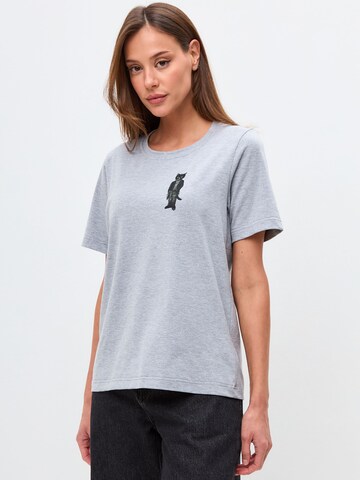 CAT by Maniita Lacitta Shirt 'ROCKER CAT' in Grijs