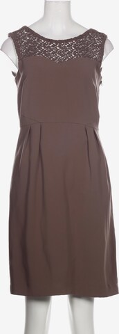 zero Dress in XS in Brown: front