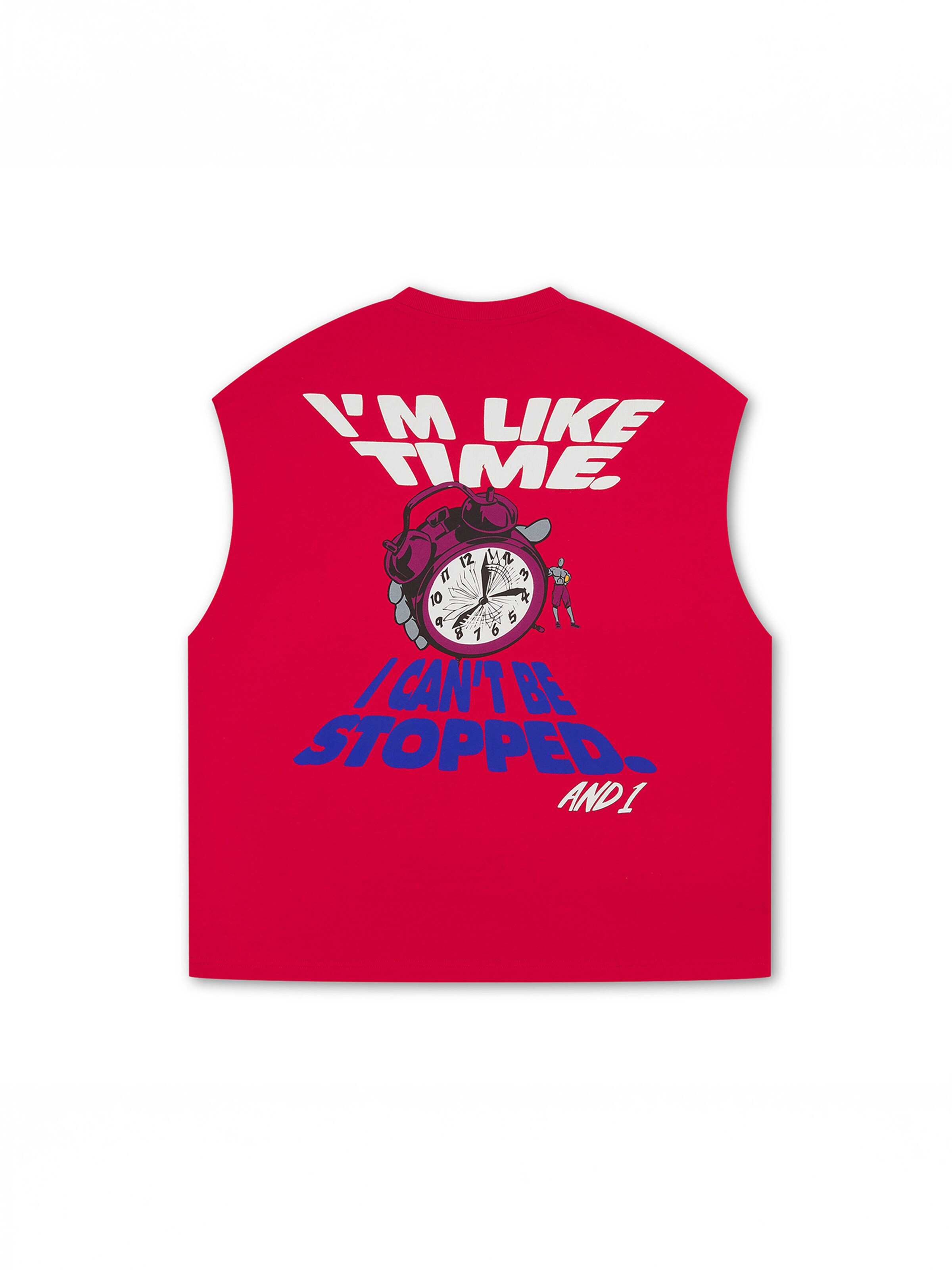 AND1 Póló 'Timeout' - piros