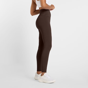 Skinny Pantaloni sportivi 'Define 25' di new balance in marrone