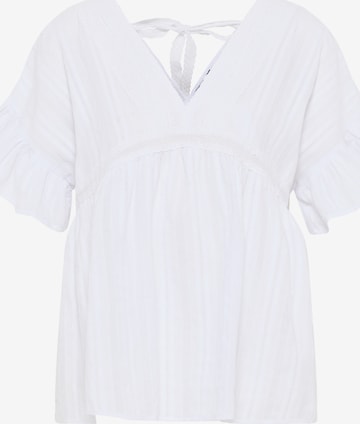 DreiMaster Vintage Tunic in White: front