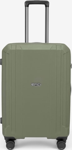 Epic Trolley in Grün: Vorderseite