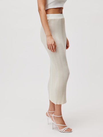 LeGer by Lena Gercke Rok 'Melika' in Beige