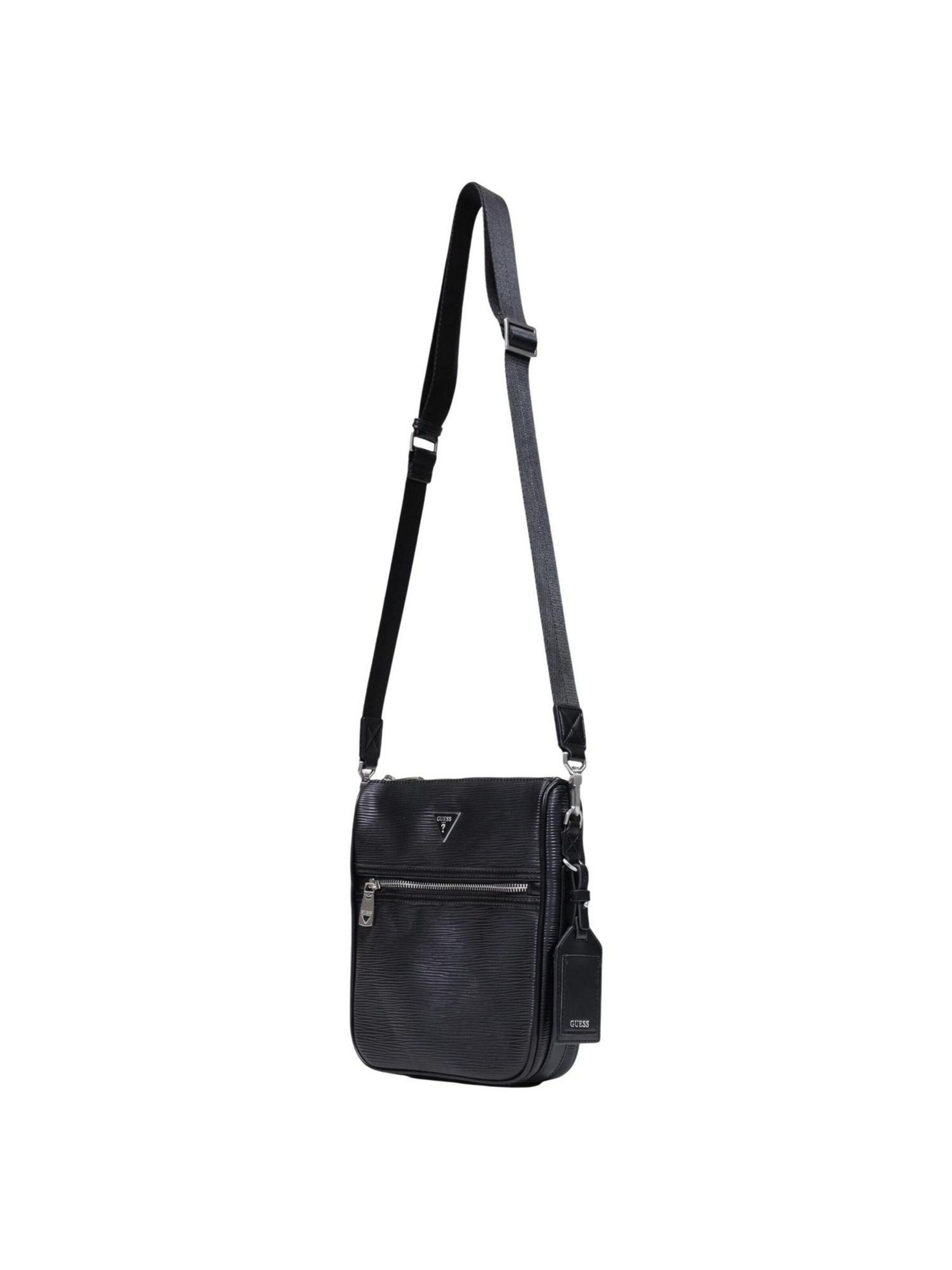 GUESS - Bolso de hombro 'Milano' en negro