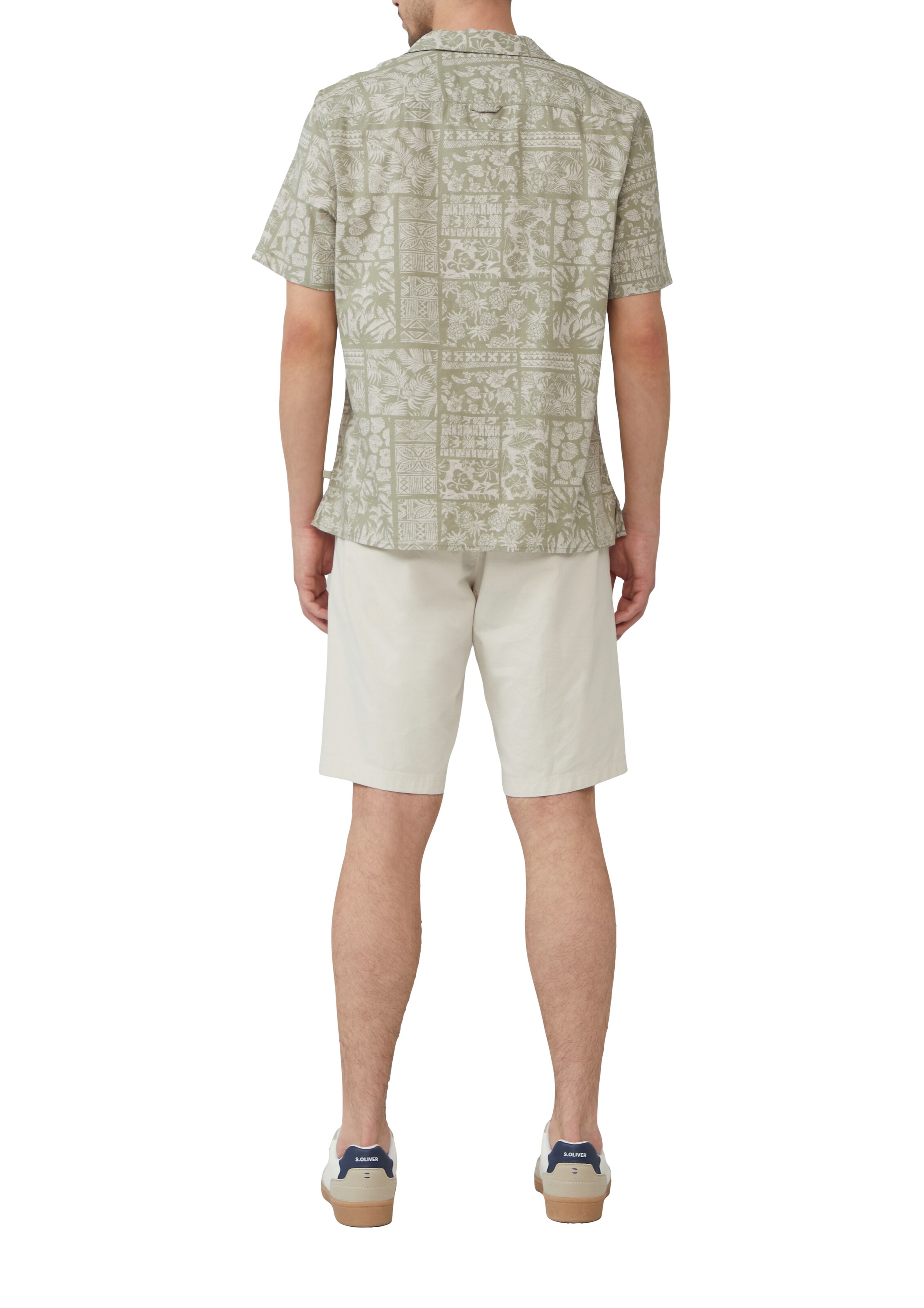 Coupe regular Chemise s.Oliver en vert