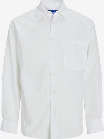 Chemise 'JORMARGATE' JACK & JONES en blanc : devant