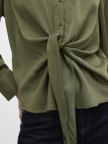 Chemisier 'LEO' VERO MODA en vert