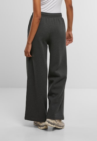Wide Leg Pantalon Urban Classics en gris