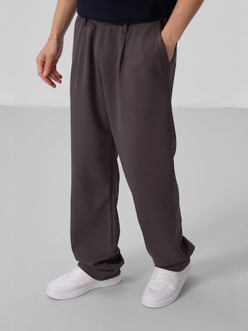 Tommy Life Wide leg Trousers in Grey