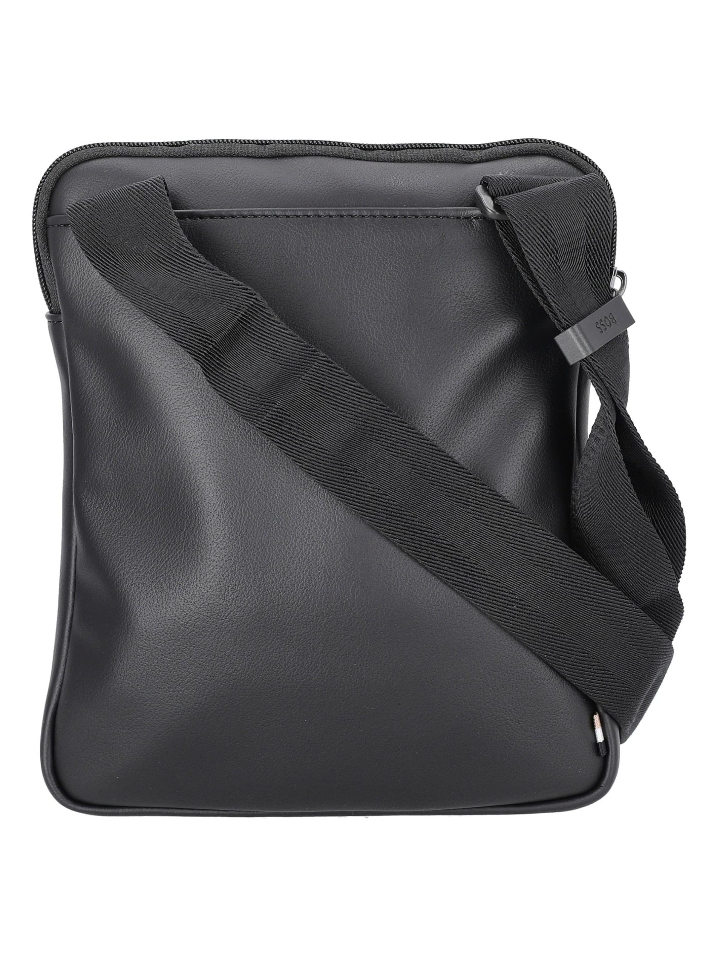 HUGO BOSS Crossbody bag 'Jace Envelope' in Black