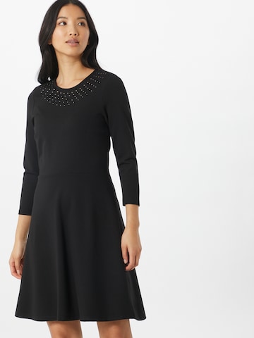 Robe 'Pernilla' ABOUT YOU en noir : devant