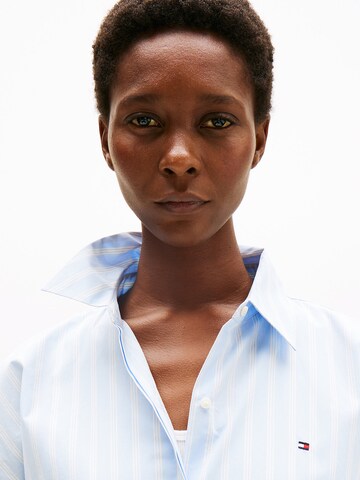 TOMMY HILFIGER Blouse in Blauw