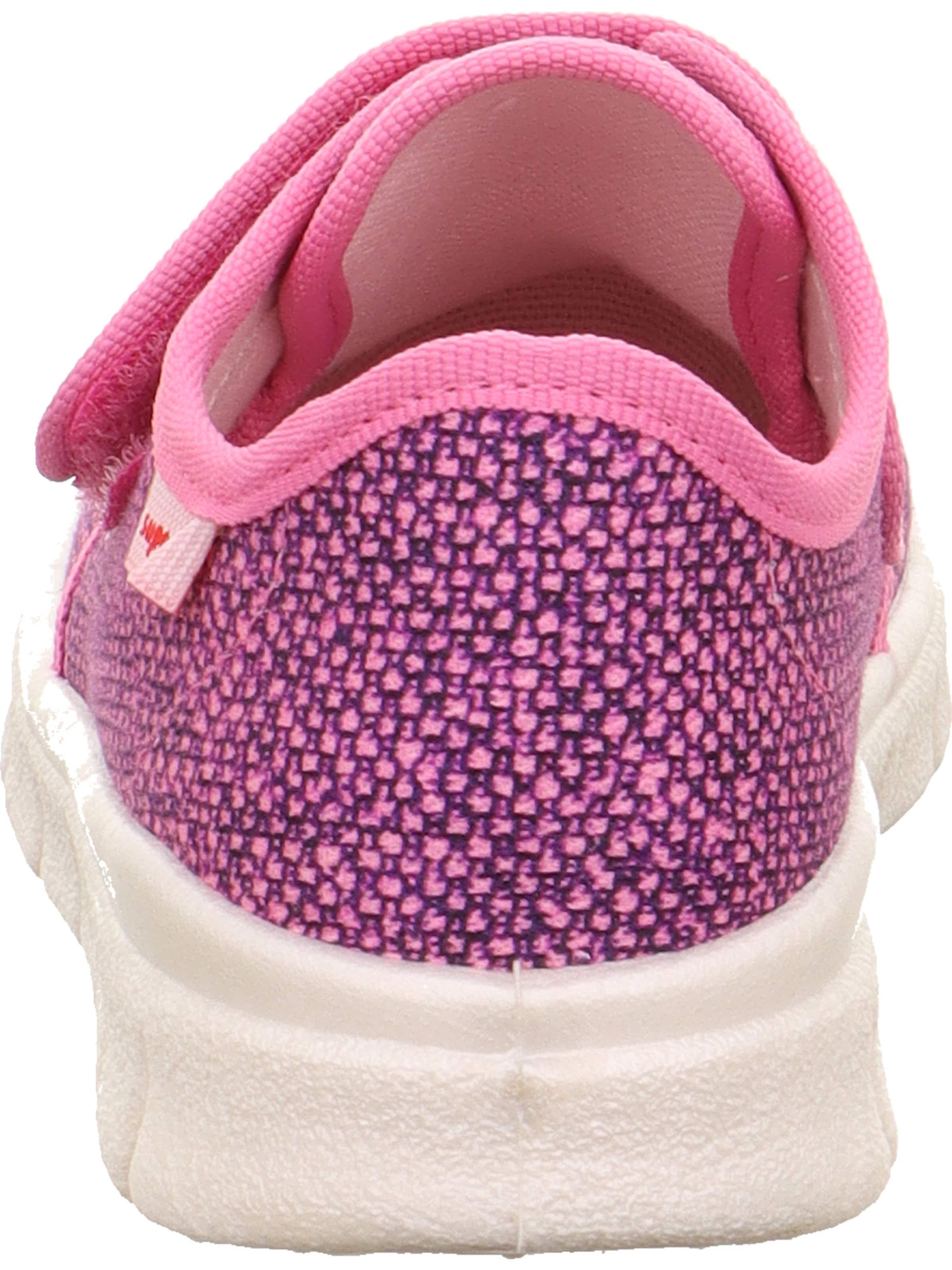 SUPERFIT Slippers 'Bobby' in Pink