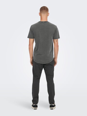 Only & Sons T-Shirt 'RON' in Grün