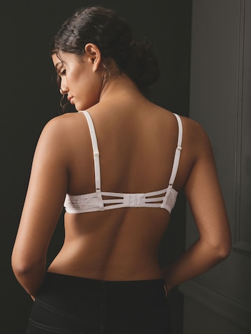 Next Balconette BH in Weiß