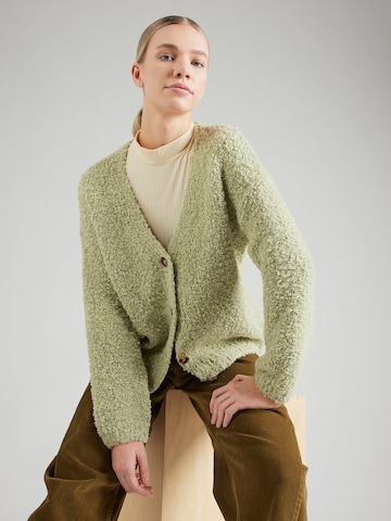ZABAIONE - Casaco de malha 'So44fia' em verde: frente