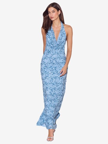 Lipsy Kleid in Blau: Vorderseite