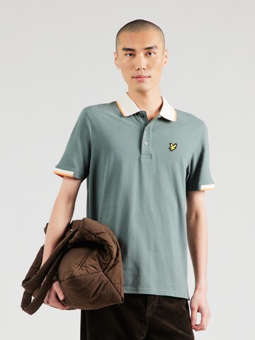 Lyle & Scott Poloshirt in Grün: Vorderseite