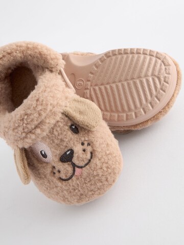 Next Slippers in Brown