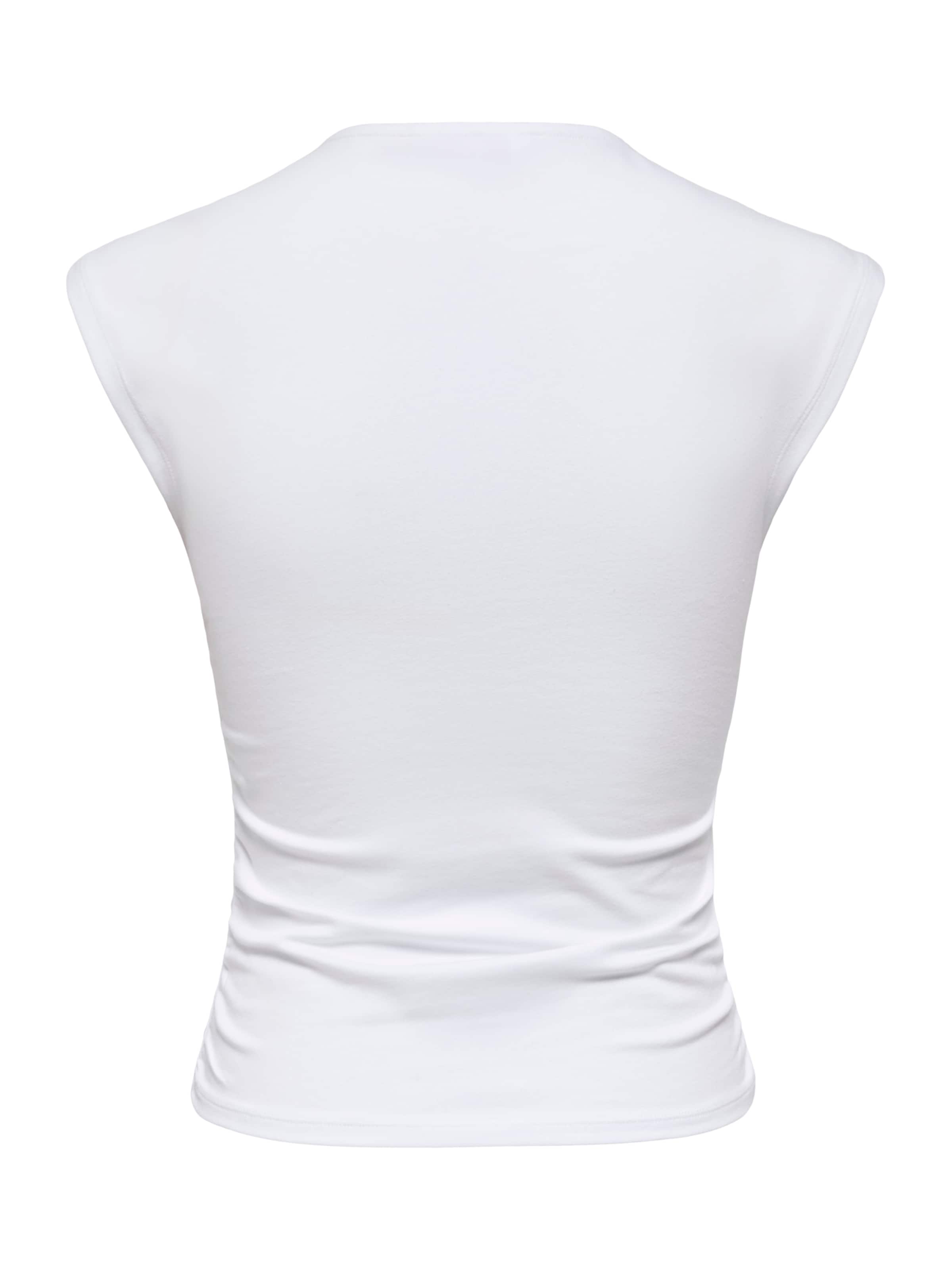 ONLY Топ 'ONLMIRA' в бяло