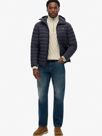 Superdry Tussenjas 'Fuji Lite' in Blauw