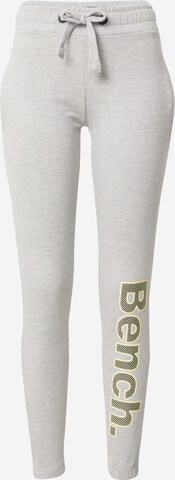 BENCH Tapered Broek 'COREY' in Grijs: voorkant