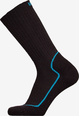 UphillSport Athletic Socks 'SUOMU' in Blue: front