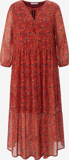 Emilia Lay Kleid in mischfarben / dunkelorange, Produktansicht