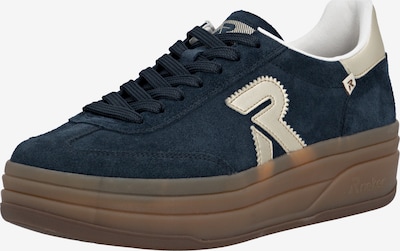 Rieker Sneakers in 36 in Ivory / Navy, Item view