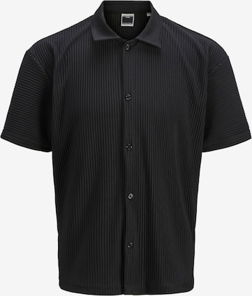 Fit confort Chemise 'JCOInterlude' JACK & JONES en noir : devant