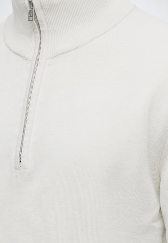 Pull-over 'ROS' Petrol Industries en blanc