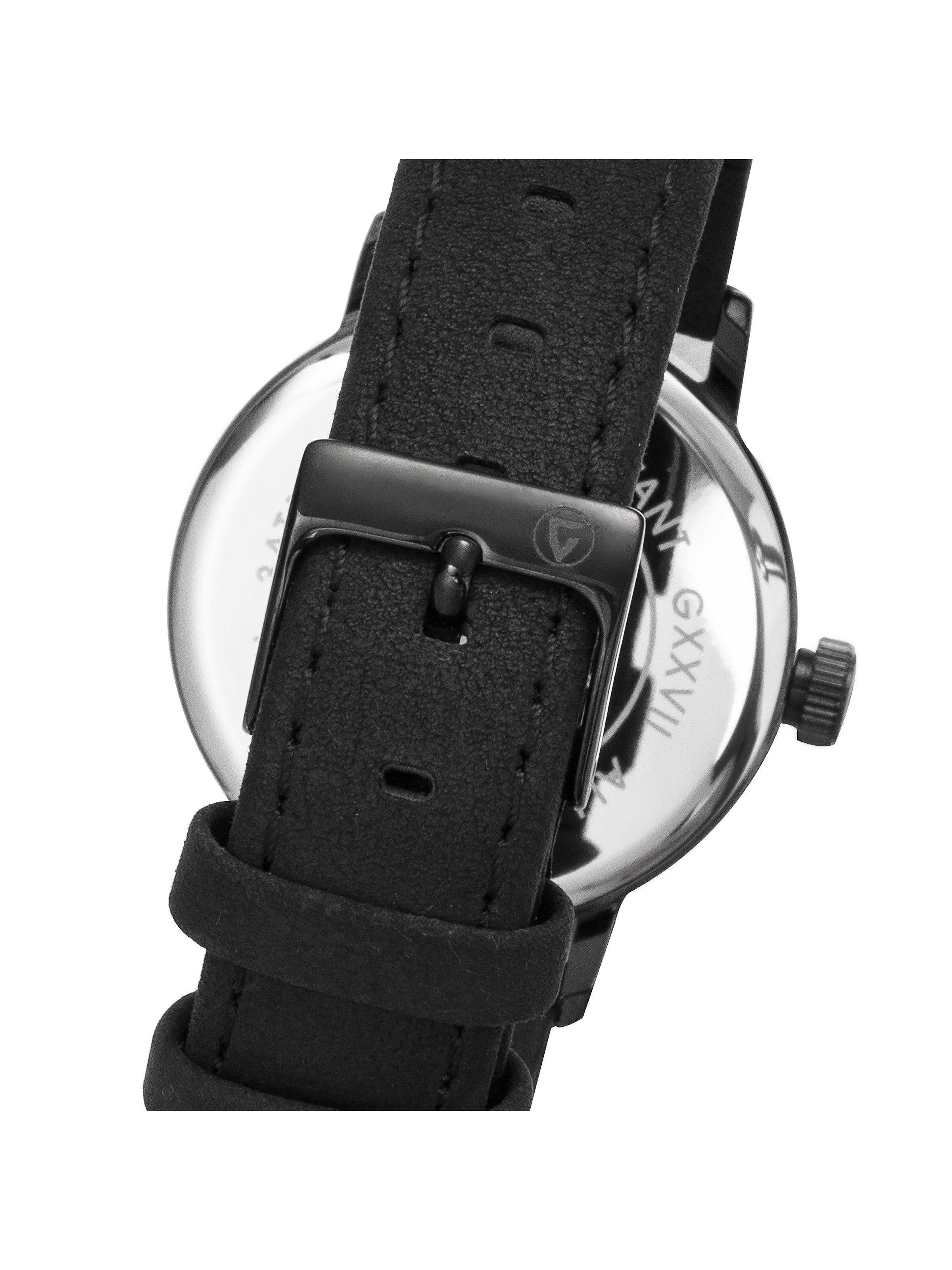Gigandet Analog Watch 'MINIMALISM' in Black