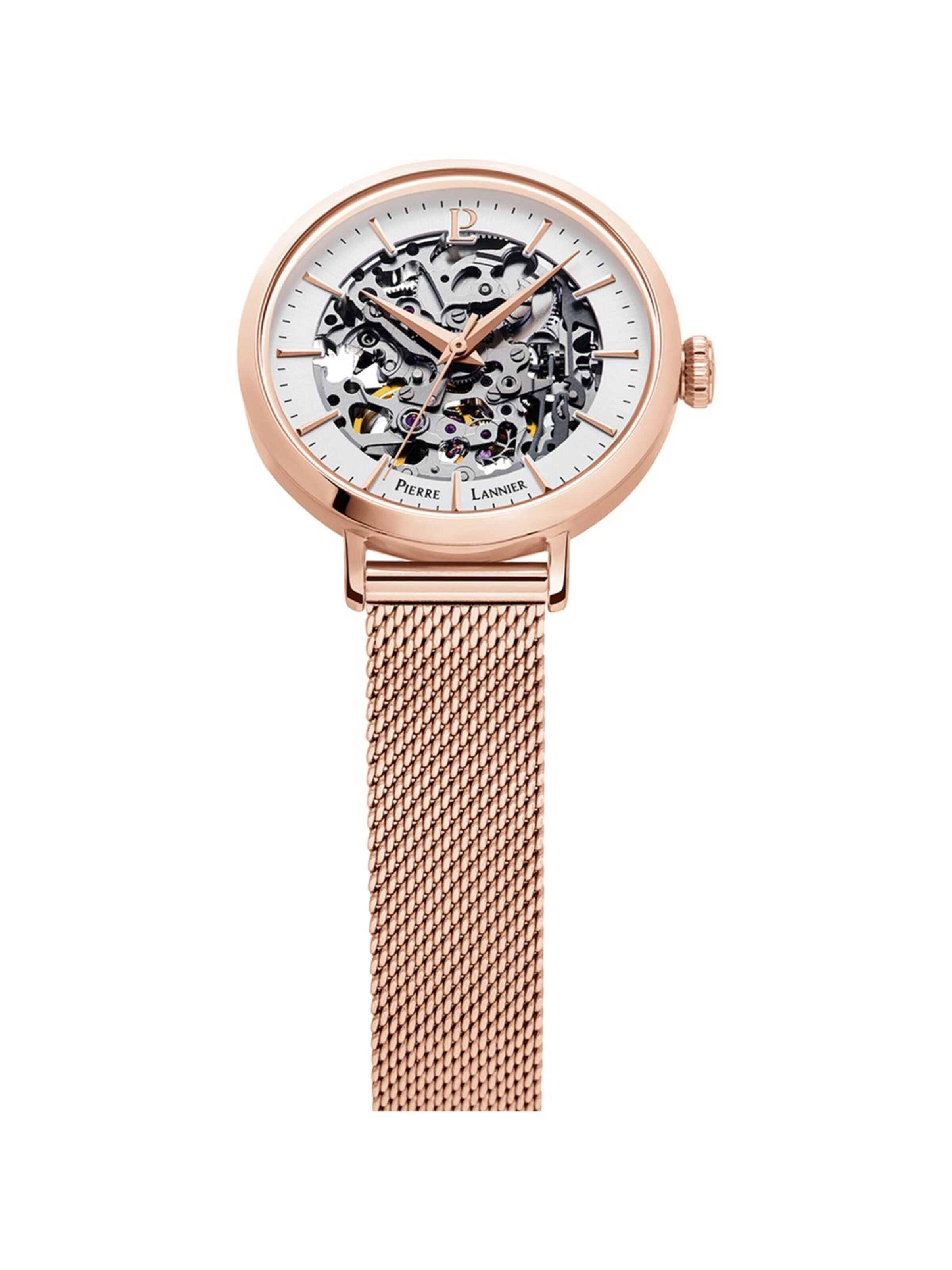 Montre à affichage analogique 'Pierre Lannier - Automatic watch Automatic - Automatic watch movement - Watch case width: 35 mm' Pierre Lannier en or