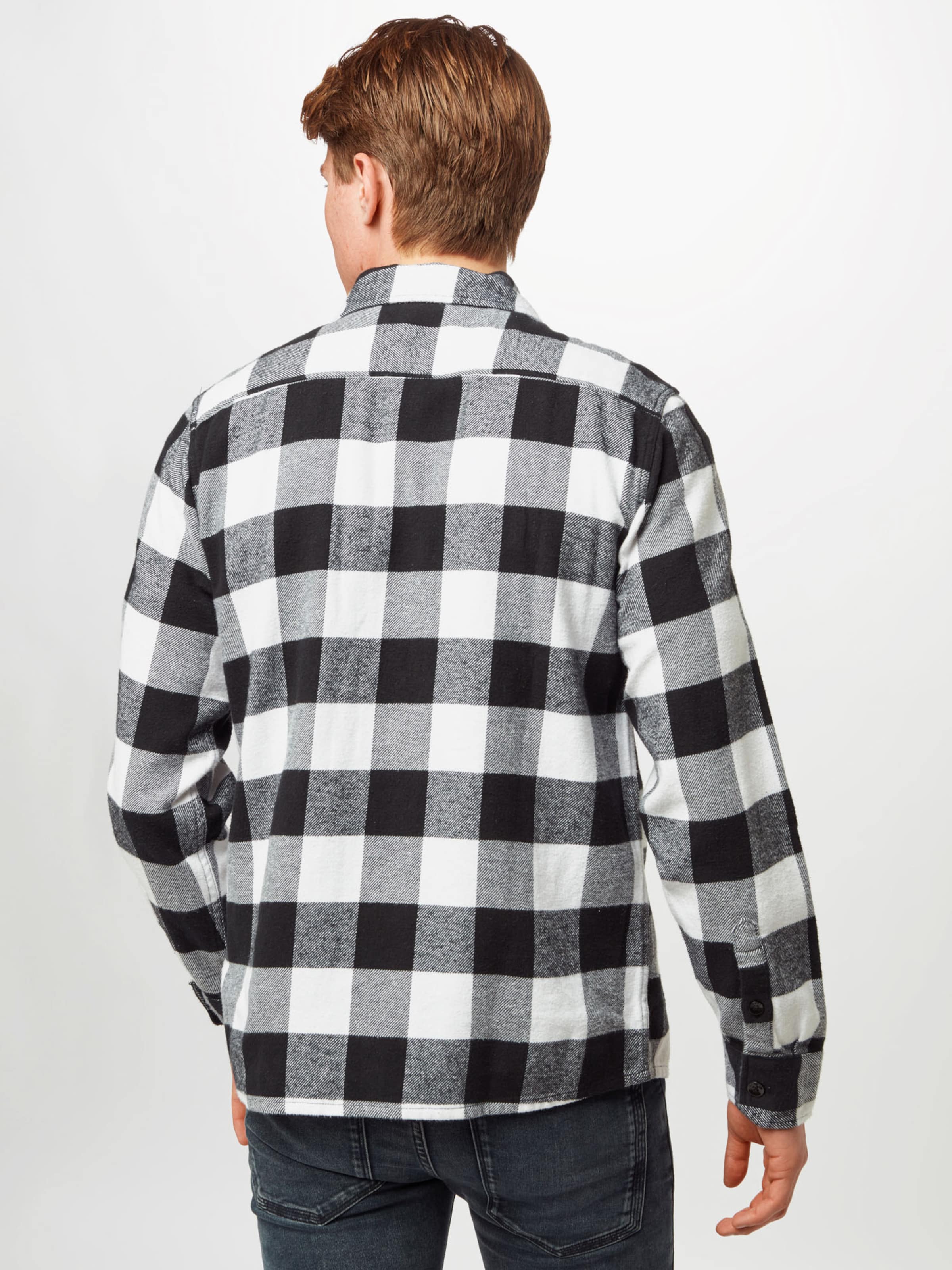 Männer Hemden DICKIES Hemd 'Sacramento' in Schwarz - QR74001