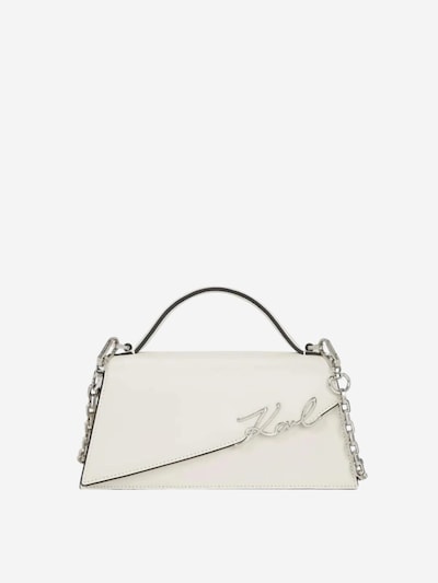 Karl Lagerfeld Sacs à main 'Karl Lagerfeld Sac Bandoulière Essentials Blanc' en One Size en blanc, Vue avec produit