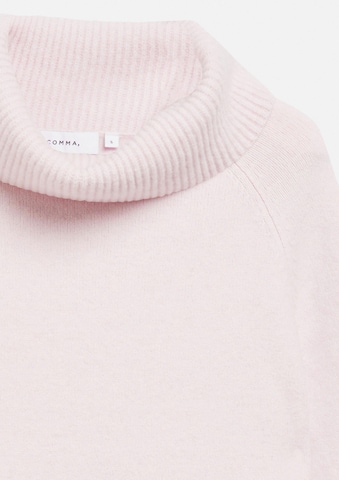 COMMA Pullover in Pink: oben